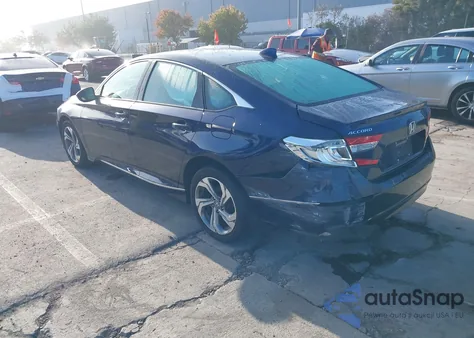 2018 Honda Accord Ex из США, поврежденный, VIN 1HGCV1F46JA079170